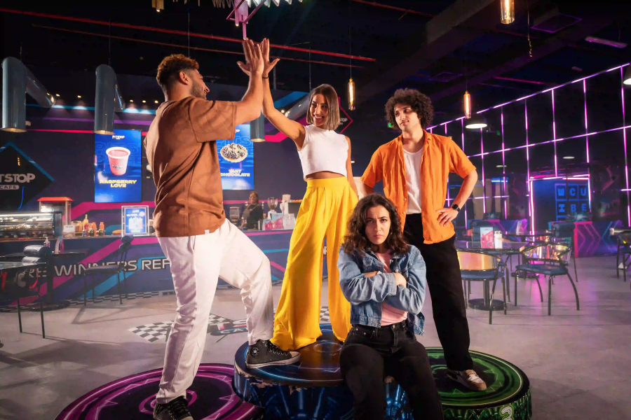 Chaos Karts Party Event
