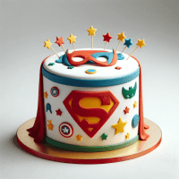 Personalized Birthday Cake (16 people)
