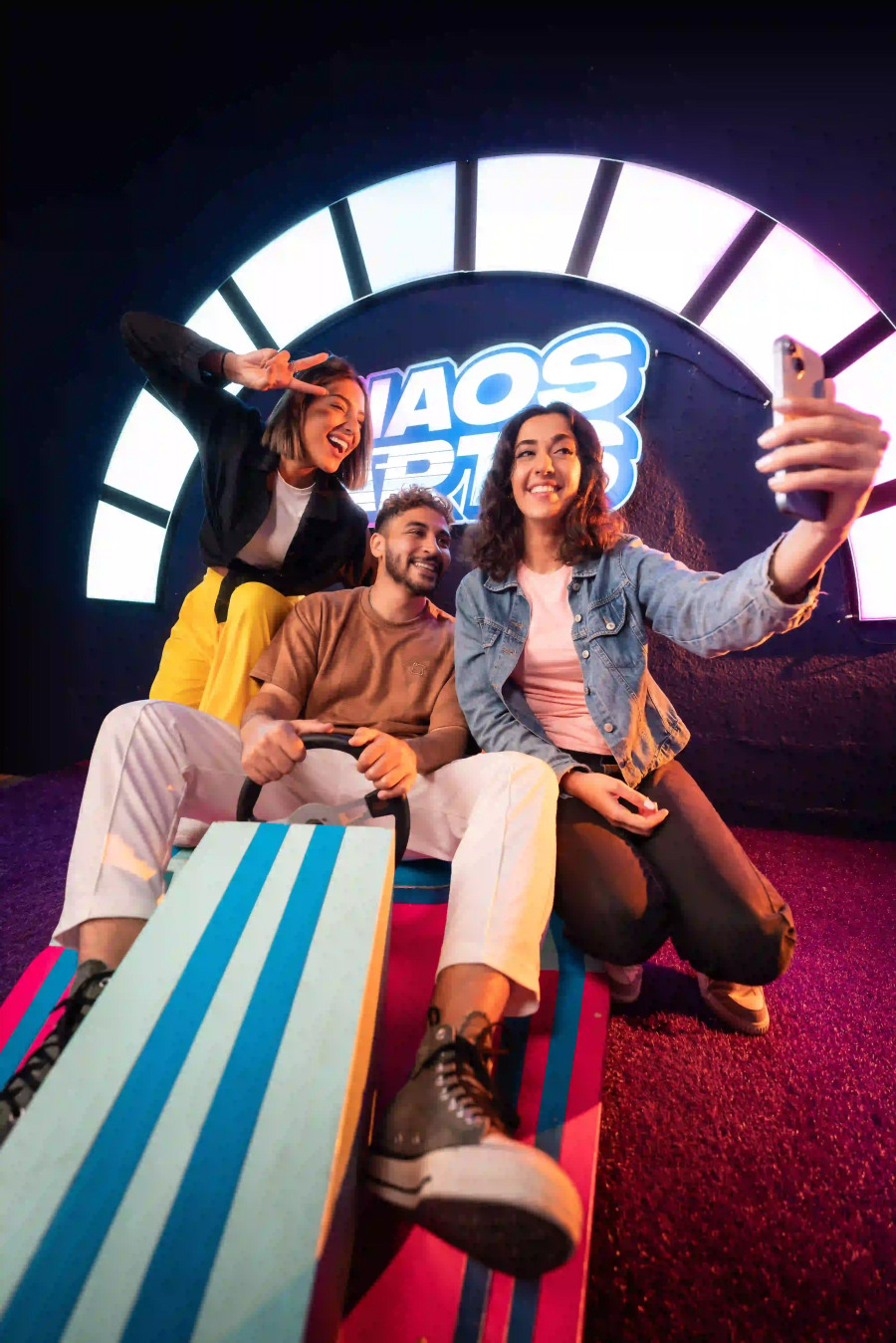 Chaos Karts Corporate Events