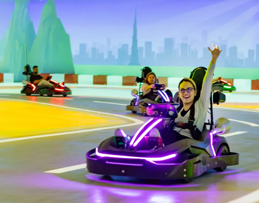 Chaos Karts Groups