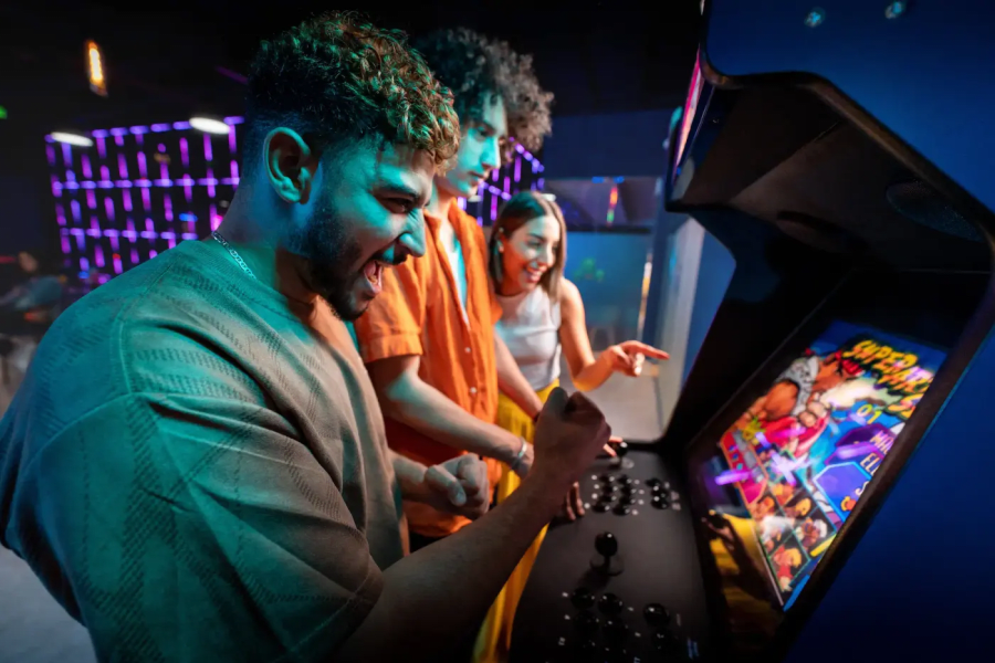 Chaos Karts Party Event