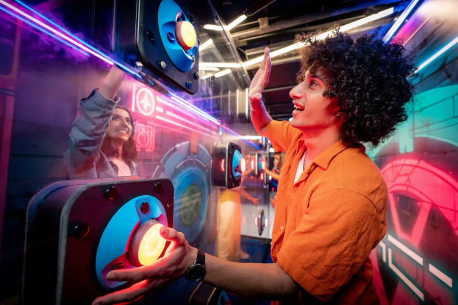 Chaos Karts The Cube