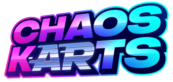 chaos karts logo