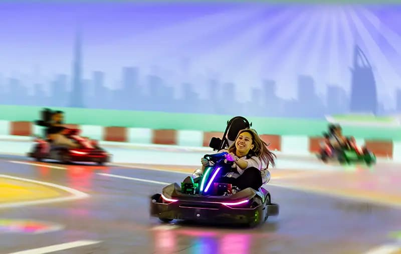 Chaos Karts Party Booking