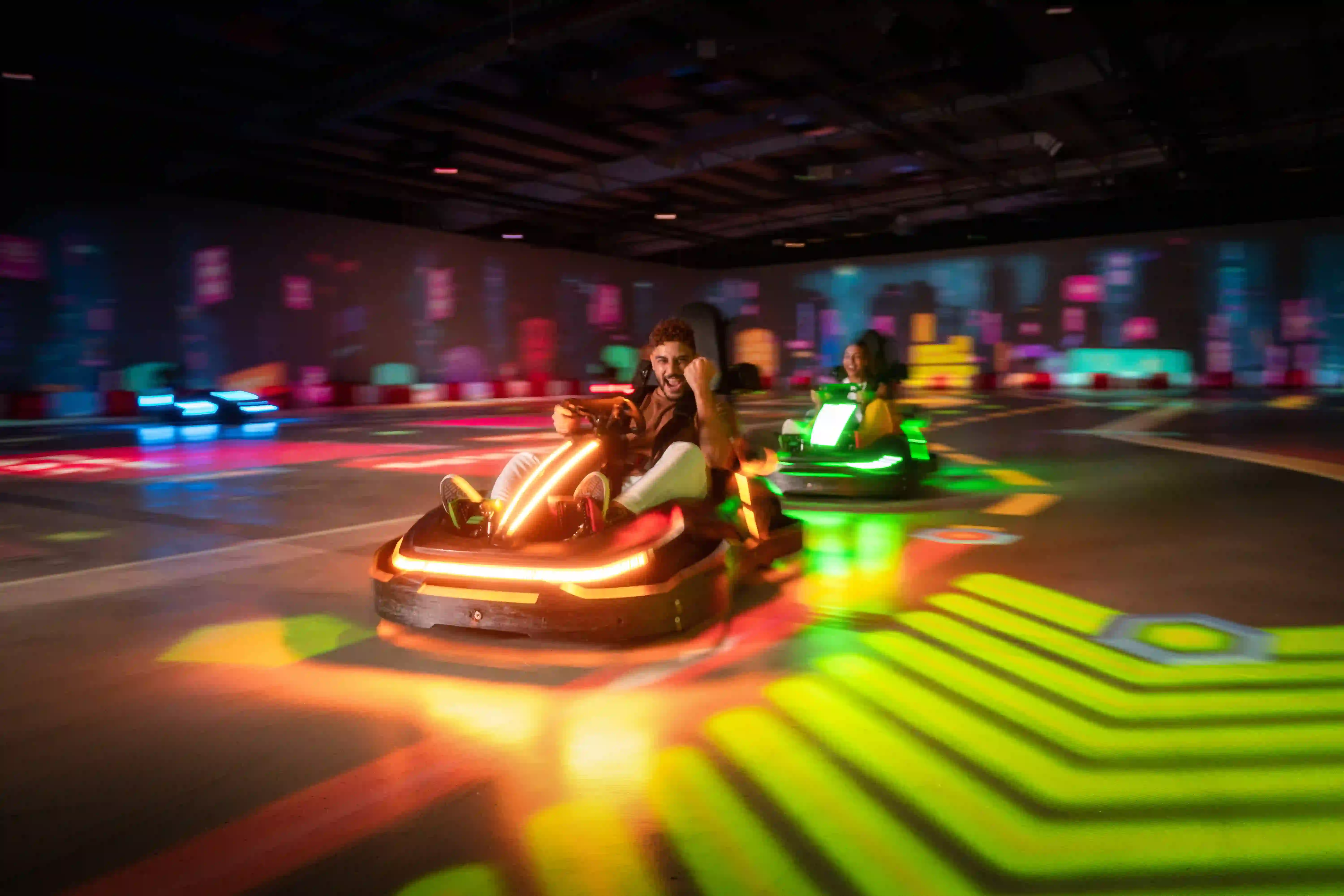 Chaos Karts: Karting in Dubai